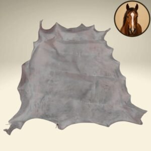 Cuero Entero Crudo de Caballo - Beige